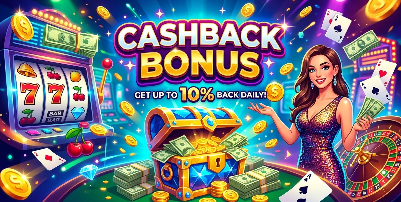 Cashback bonus 888 casino